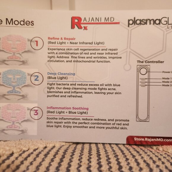 RajaniMD PlasmaGLO LED Mask - Picture 6 of 10